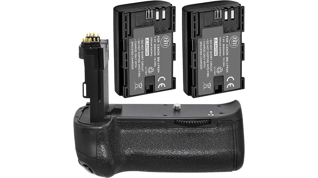 camera battery grip kit