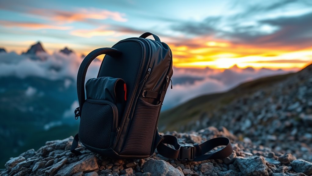 camera gear weather security