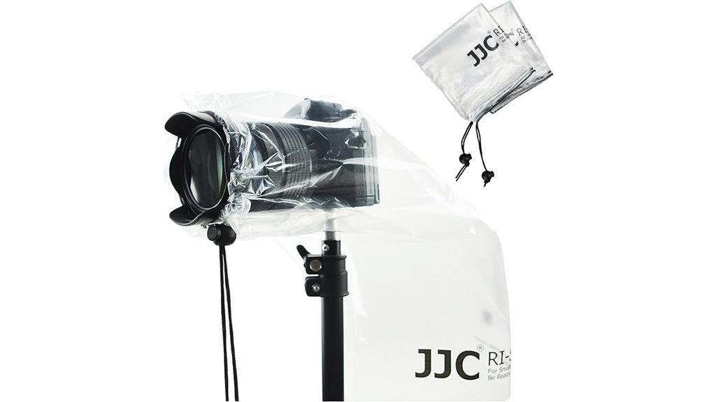 camera rain cover pack