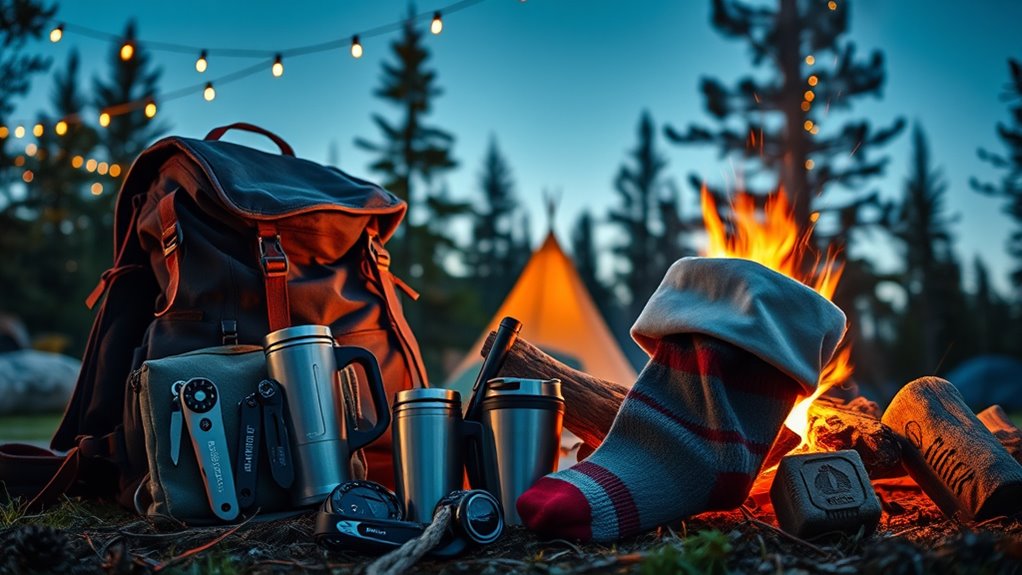 camping gifts for men