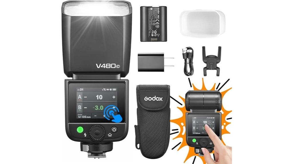 canon compatible godox flash
