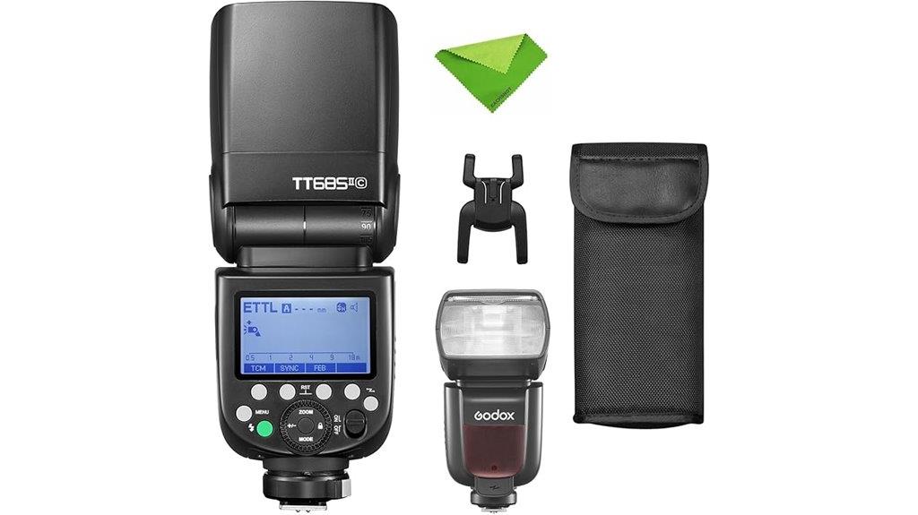 canon compatible ttl flash