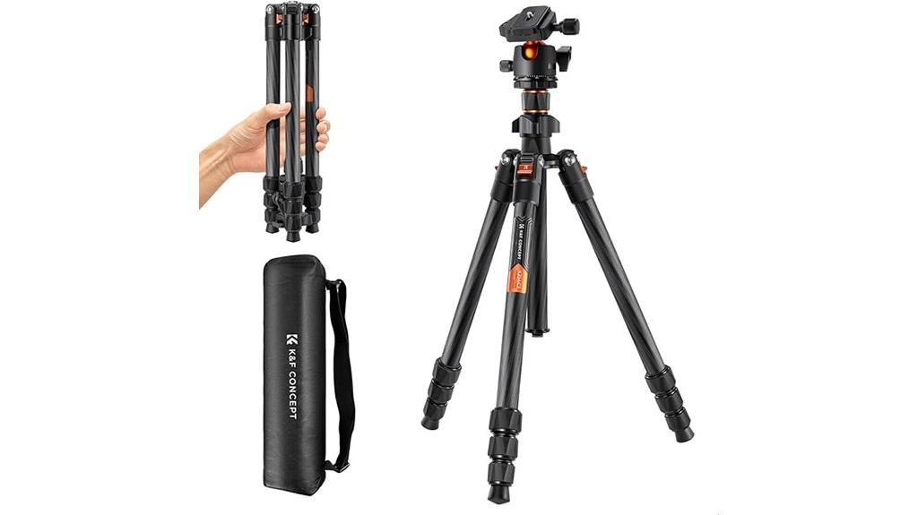 carbon fiber camera tripod