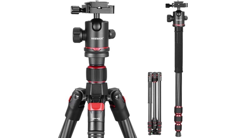 carbon fiber tripod bundle