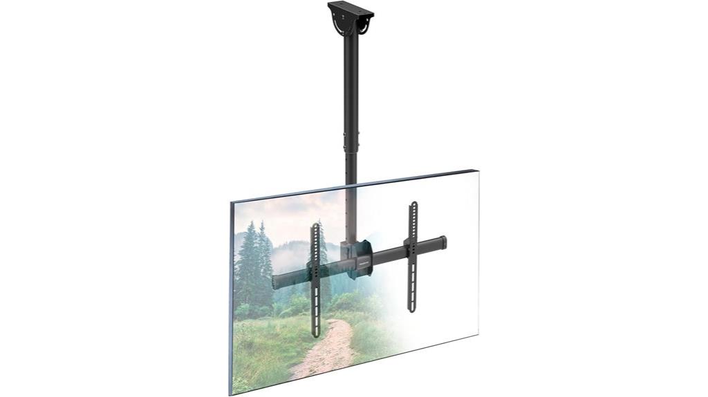 ceiling tv mount