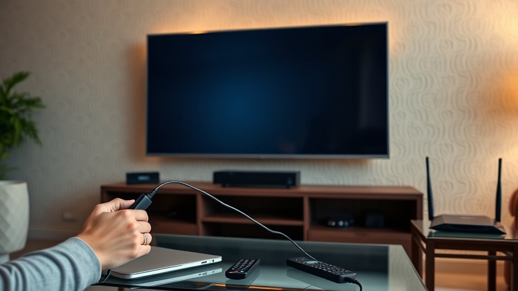 check connection and device