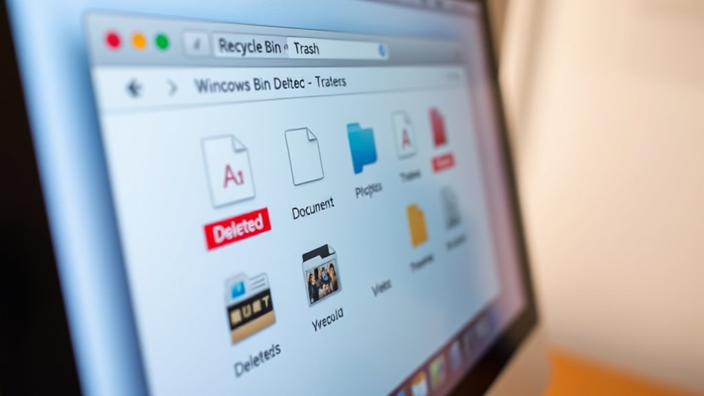 check recycle bin first