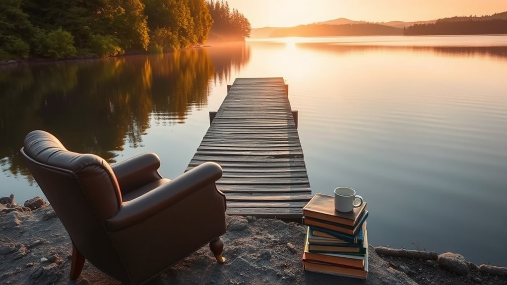 choose ideal unplugging environment