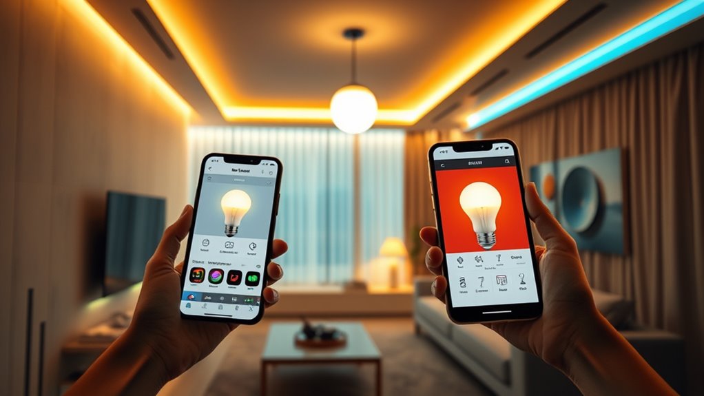 choose smart lighting options