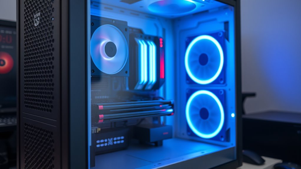 choose ventilated spacious case