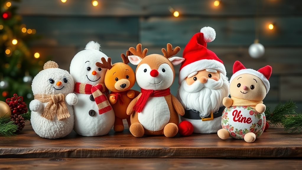 choosing age appropriate cuddly plush