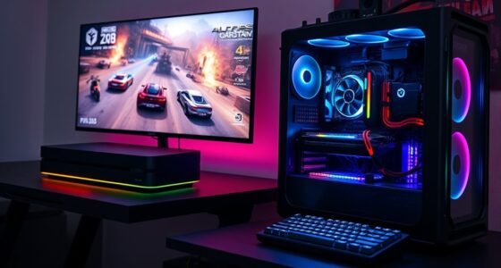 choosing between consoles and pcs