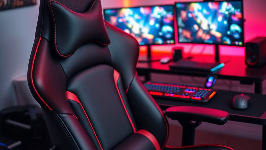 choosing comfortable gaming seating