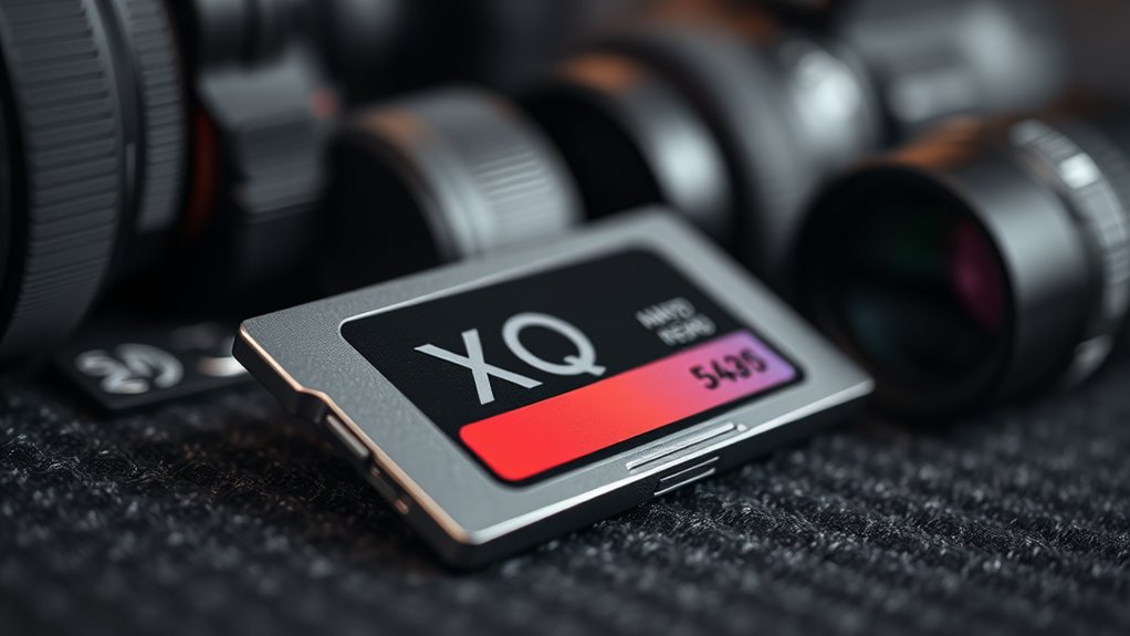 choosing high capacity xqd cards