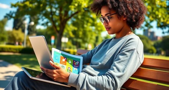 choosing portable learning device