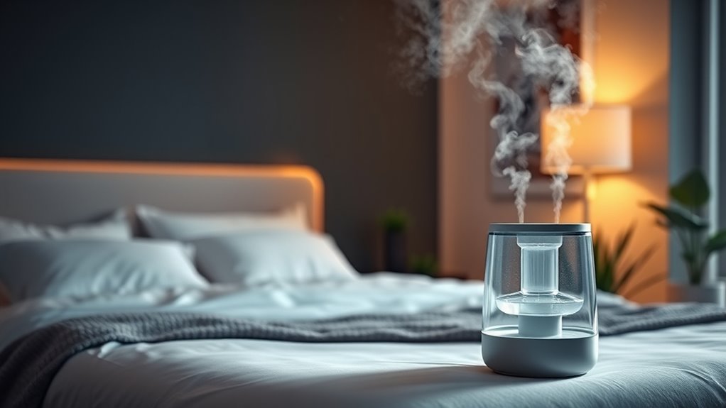 choosing suitable bedroom humidifier