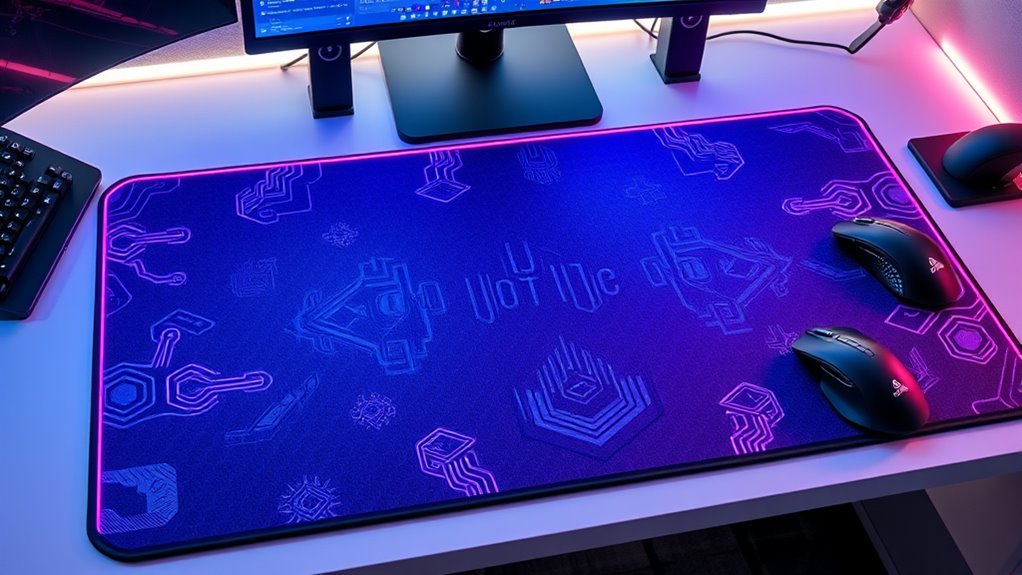 choosing the perfect gaming mat