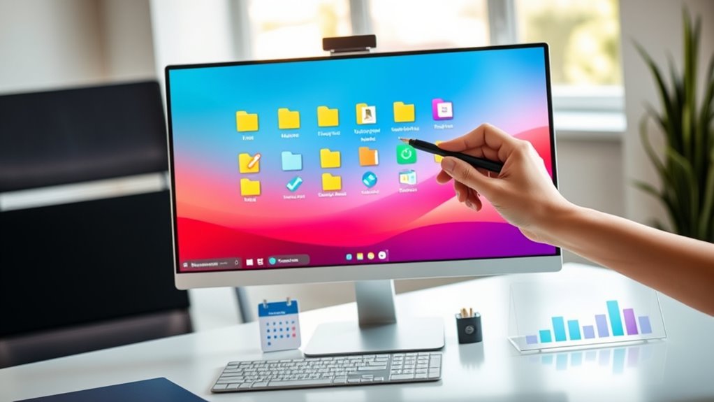 clean organize optimize storage
