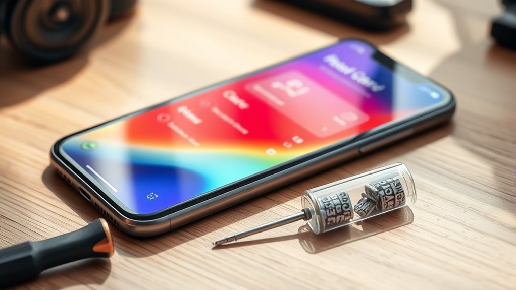 clear cache to free storage