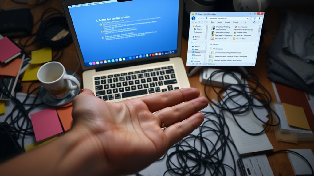 clear files and cache