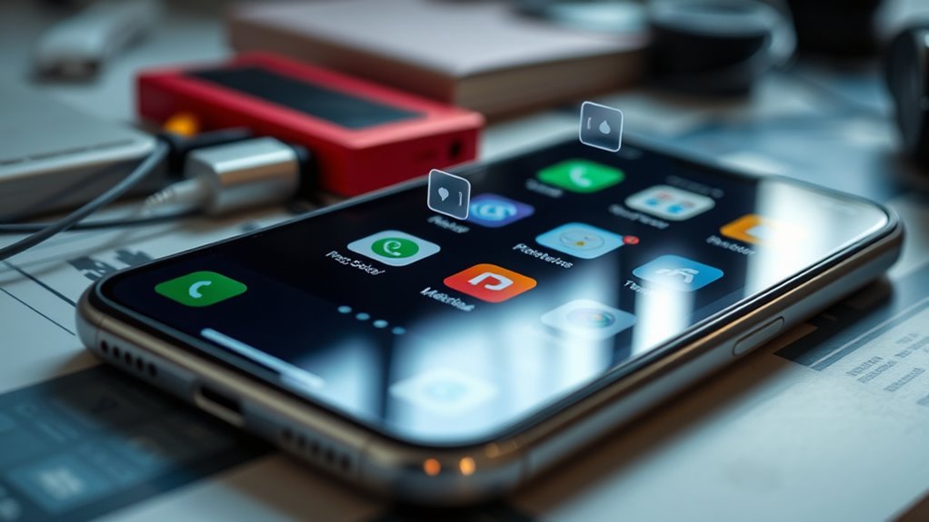 closing background apps prevents overheating