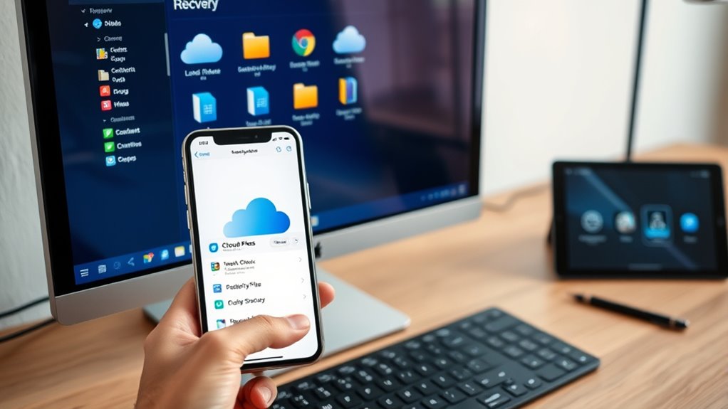 cloud backup for quick recovery