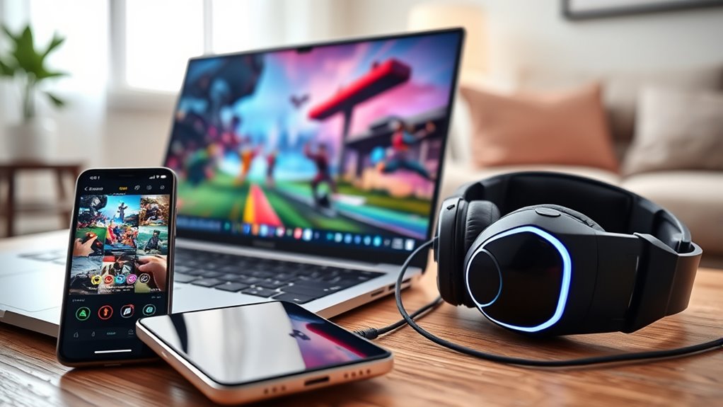 cloud gaming platform features