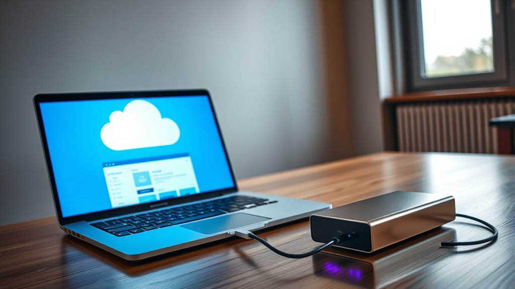 cloud storage offers rapid remote access