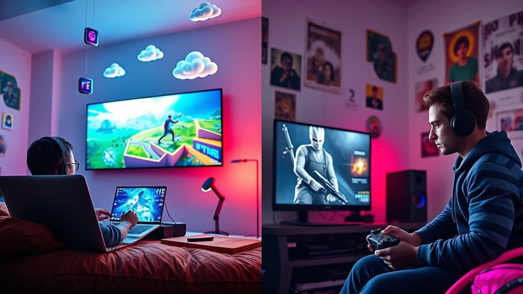 cloud streaming requires stable internet