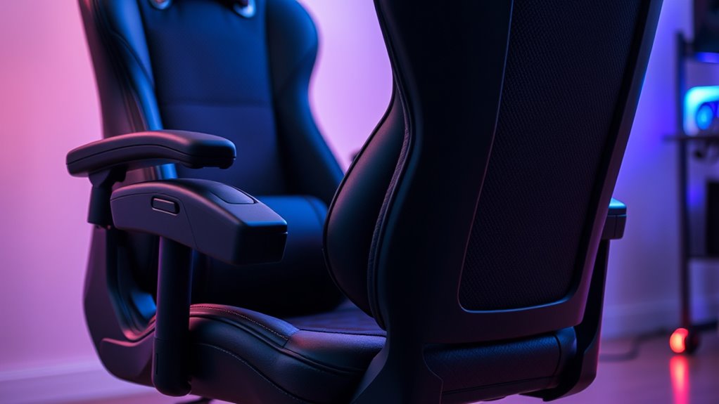 comfort boosts gaming endurance