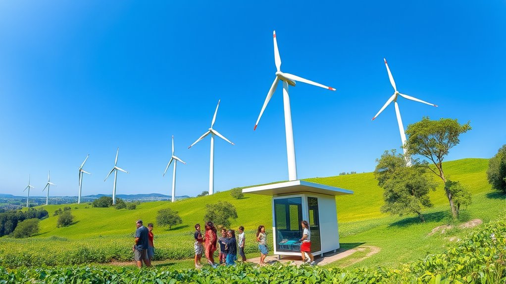 community led local wind power