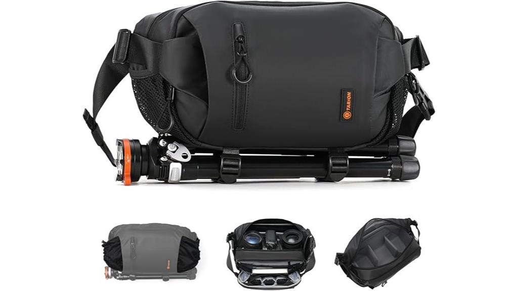 compact camera sling bag