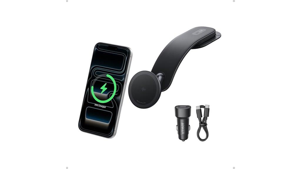 compact magnetic wireless charger