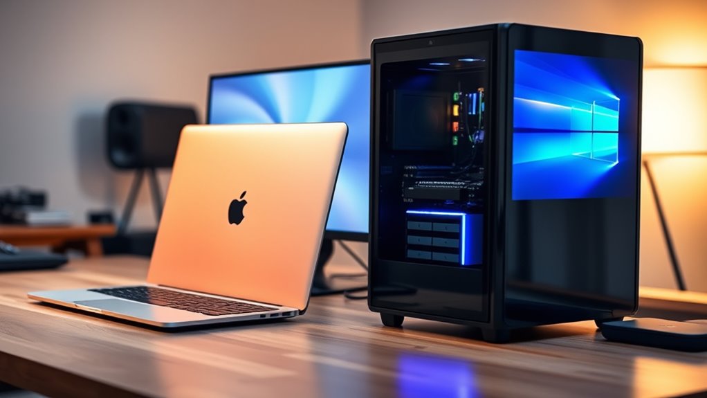 compare mac and pc security