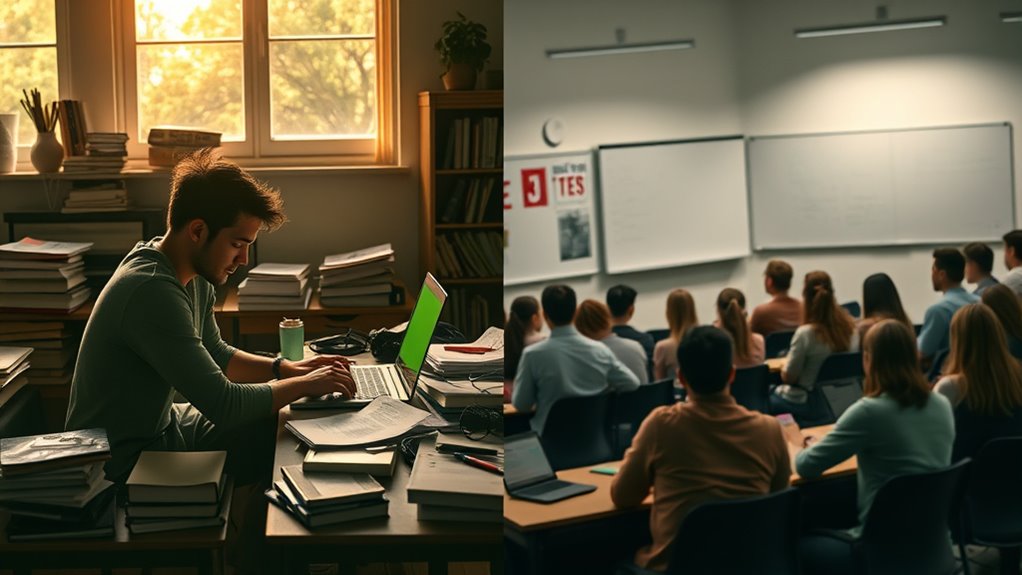 comparison of educational methods