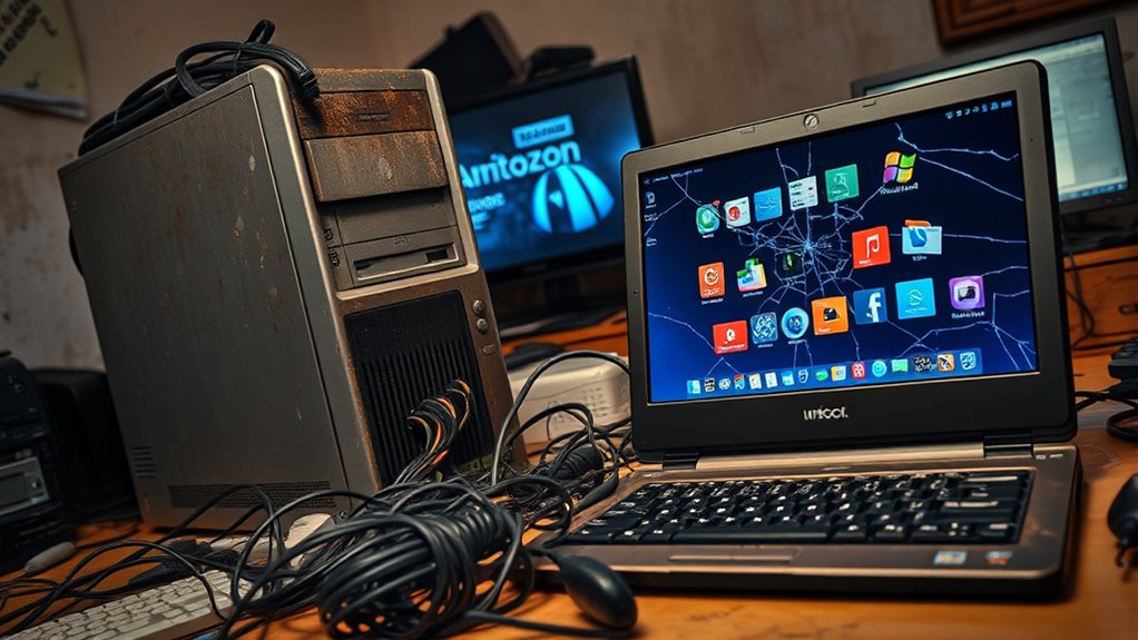 computer upgrade indicators