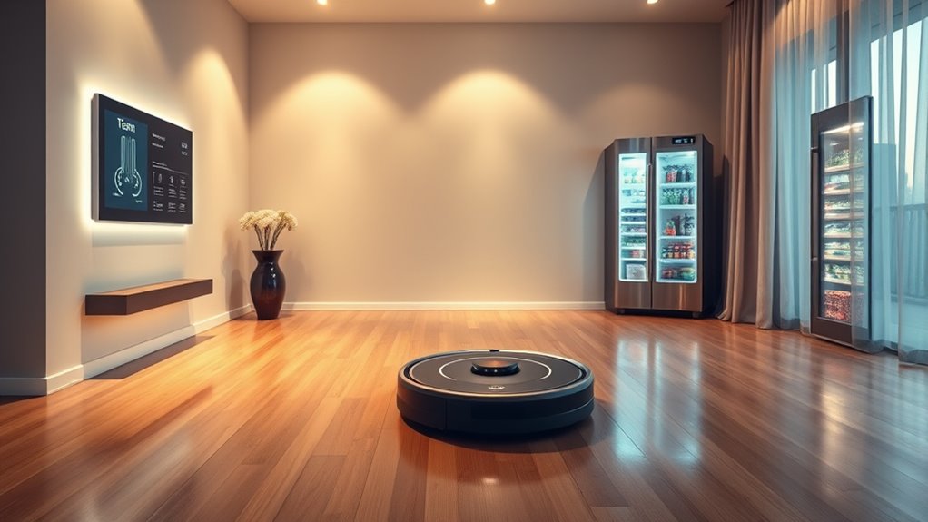 connected smart home environment