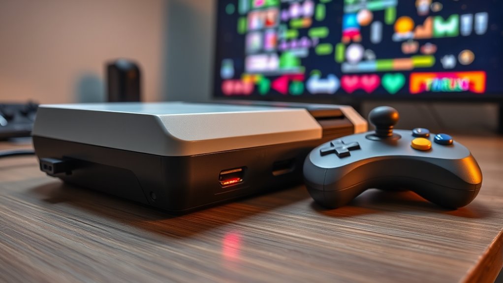 connecting vintage consoles properly