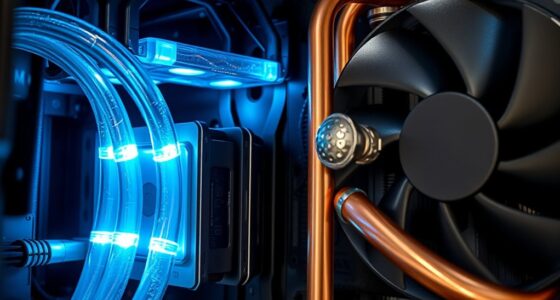 cooling methods comparison