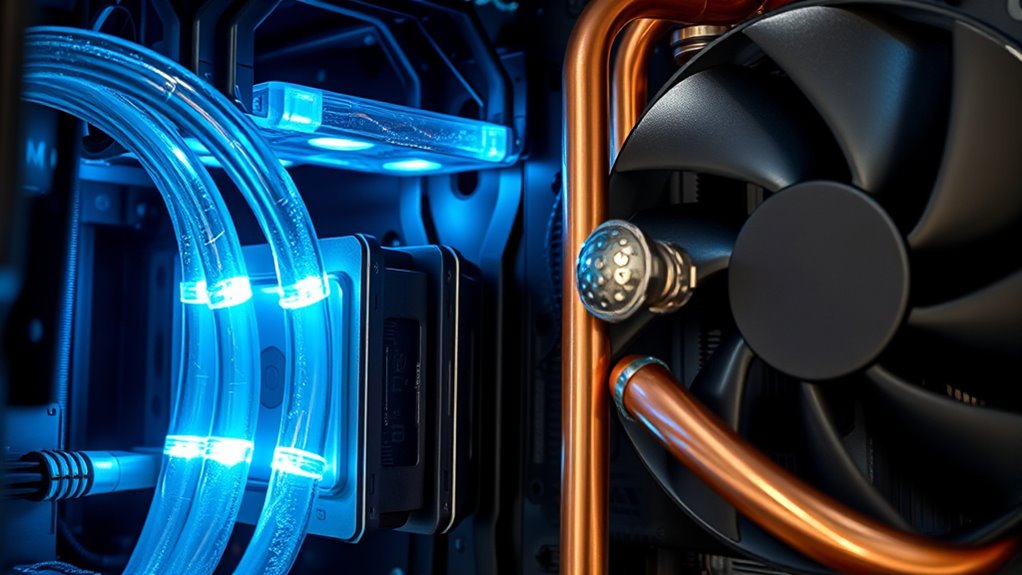 cooling methods comparison