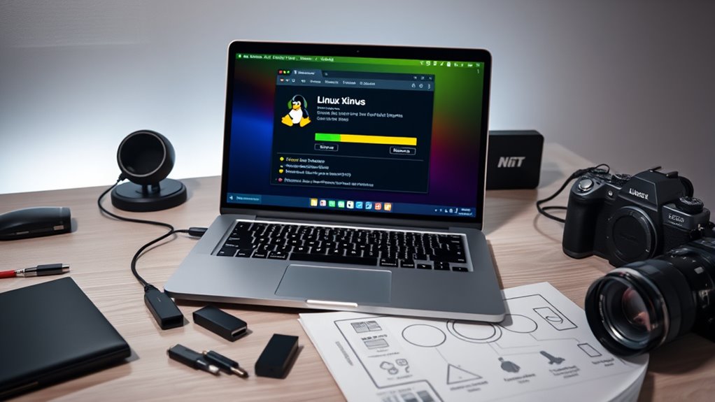 create bootable linux media