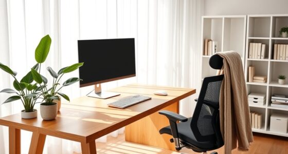 create ideal remote workspace