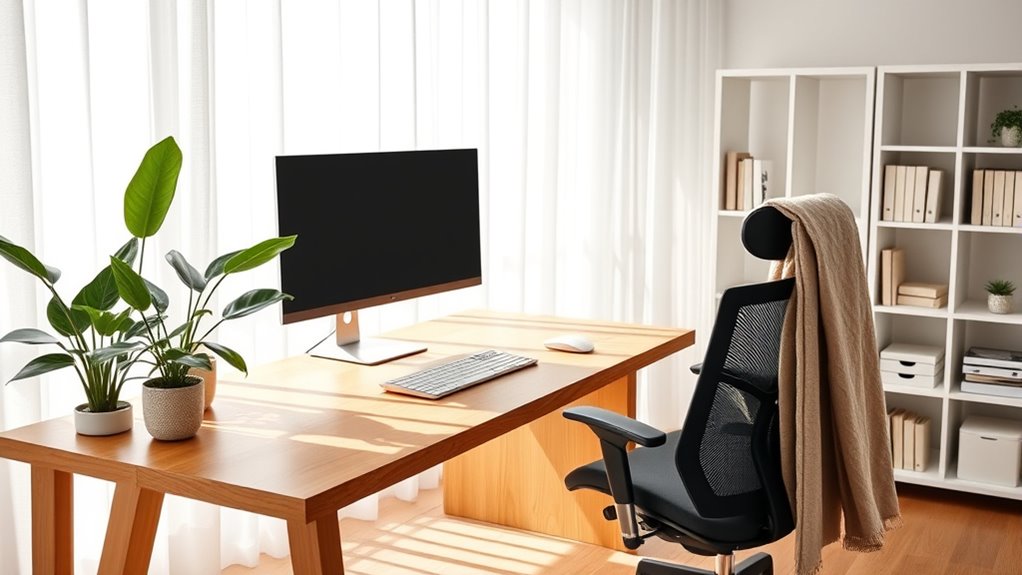 create ideal remote workspace