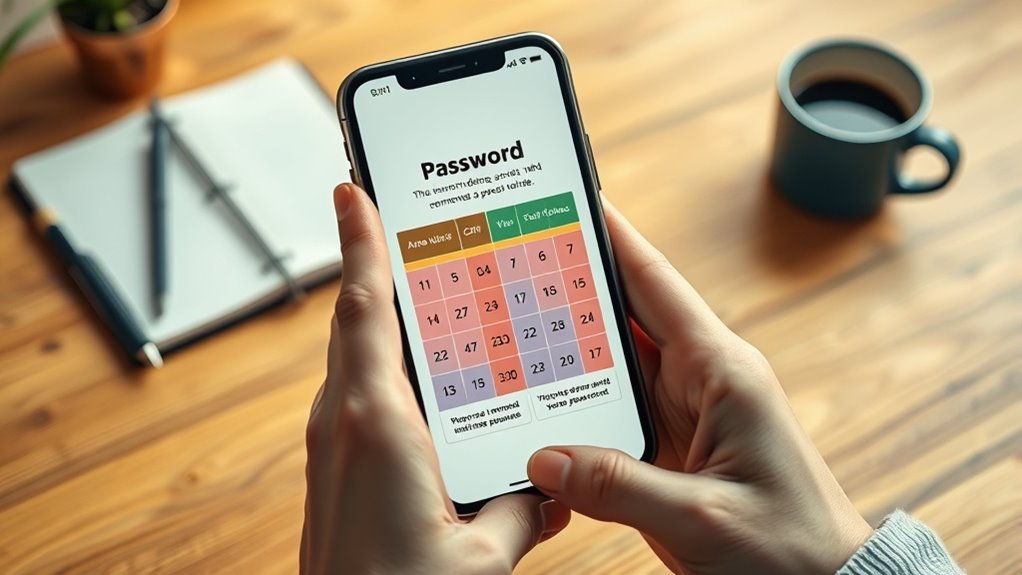 create memorable secure passwords