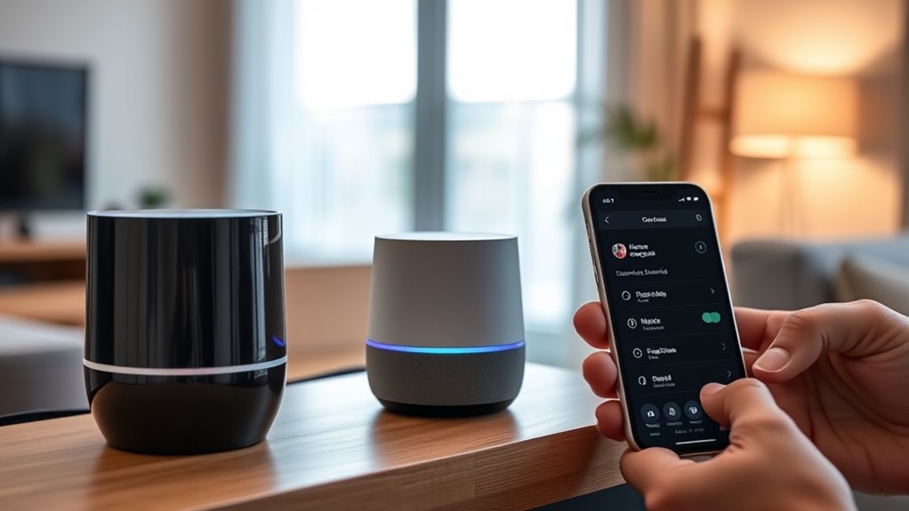 create personalized voice routines