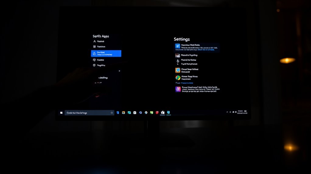 custom dark mode for apps