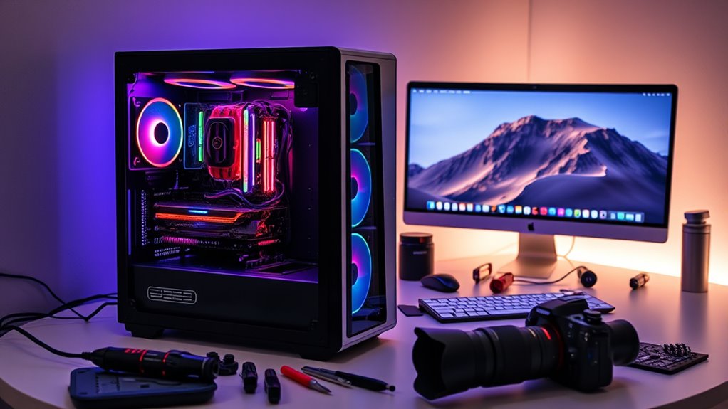 custom pc macos installation
