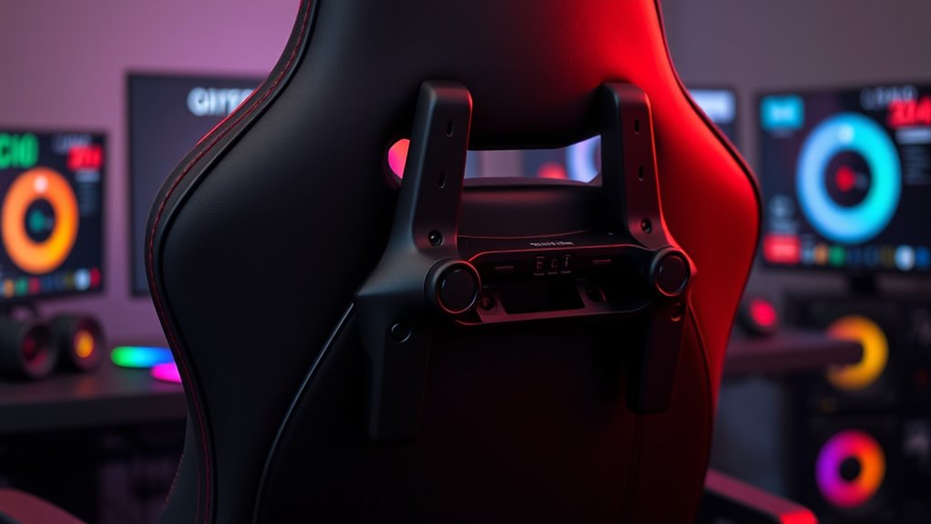 customizable ergonomic gaming chair