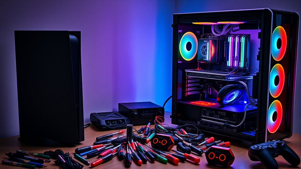 customizable gaming pc upgrades