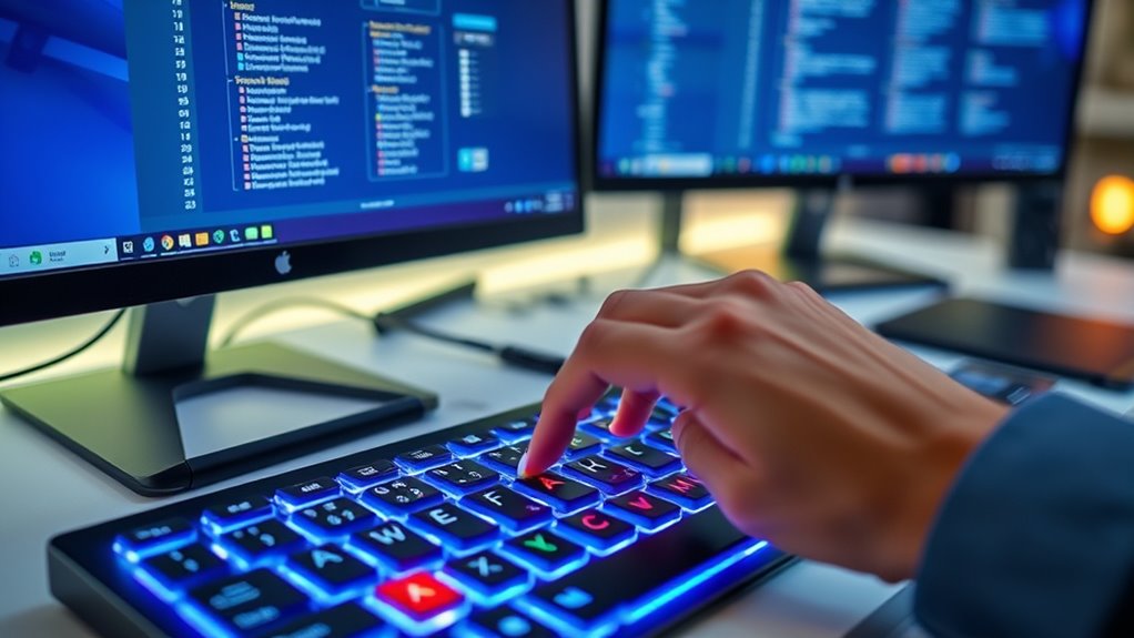 customize shortcuts for efficiency